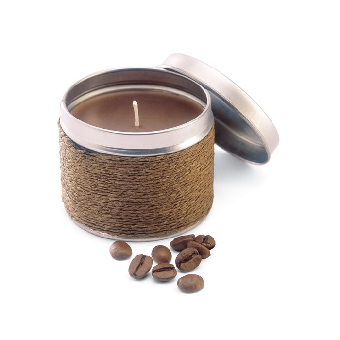 Logo trade promotional merchandise picture of: Fragrance candle
